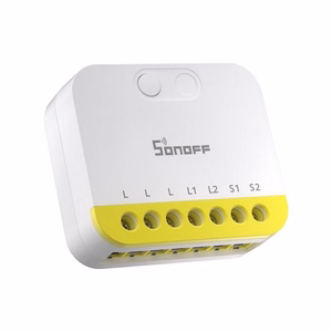 Sonoff MINI-ZB2GS-L ZigBee dviejų kanalų mini jungiklis be N laidininko