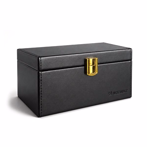 Wozinsky RFID Signal Blocking Box for Keyless Keys 19x12x9 cm - Black