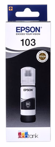 Epson 103 Originalus Juoda 1 vnt