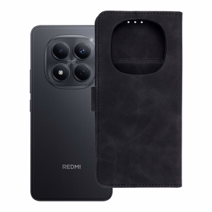 Flip case for Xiaomi Redmi NOTE 15 5G Tender Book black