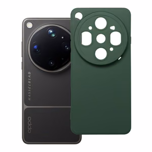 Dėklas skirtas Oppo Find X9 ULTRA Matt 2.0 tamsiai žalias