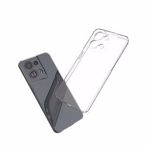 Itin plonas 0.5mm dėklas telefonui Oppo Reno 8 skaidrus