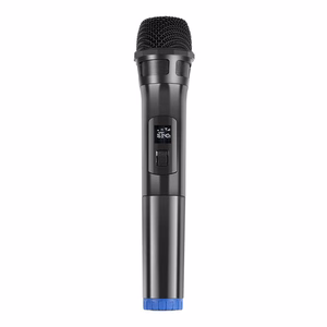 PULUZ PU628B belaidis dinaminis UHF mikrofonas 3.5mm (juodas)
