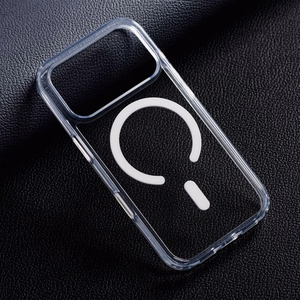 Forcell F-Protect Clear Hybrid Premium Чехол для Samsung S26 Ultra совместимый с MagSafe прозрачный