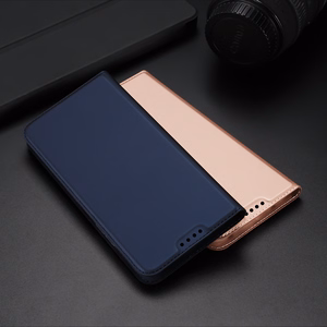 DUX DUCIS чехол-кошелёк SKIN PRO для REDMI 12C синий