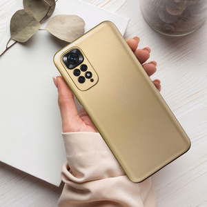 METALLIC dėklas telefonui HONOR X7A auksinis