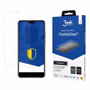 Гибридное стекло 3mk FlexibleGlass™ для Huawei P20 Pro