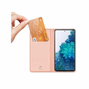 Dėklas Dux Ducis Skin Pro Samsung S937 S25 Edge rožinio aukso
