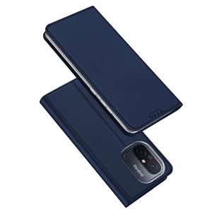 DUX DUCIS чехол-кошелёк SKIN PRO для REDMI 12C синий