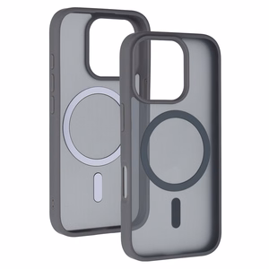 Tel Protect Aura Matte Magsafe dėklas Iphone 15 Pro, pilkas