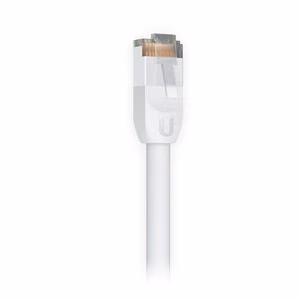 Ubiquiti UACC-CABLE-PATCH-OUTDOOR-2M-W lauko tinklo kabelis baltas Cat5e S/UTP (STP)
