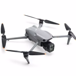 DJI Air 3S Fly More Combo dronas su DJI RC-N3
