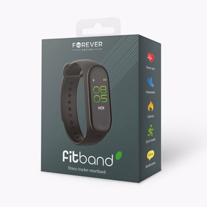 Forever умный браслет Fitband SB-50 черный