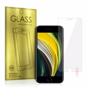 Tempered Glass Gold for IPHONE 7/8