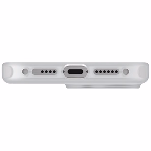 Uniq Combat Active Magclick įkrovimo dėklas iPhone 16 Pro - baltas