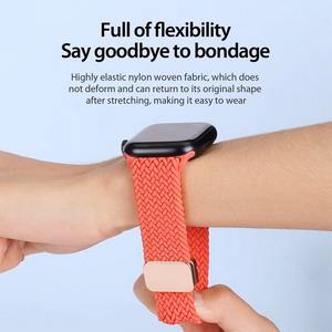 DUX DUCIS MIXTURE PRO elastinė pyninė juosta Apple Watch 38/40/41 mm rožinė