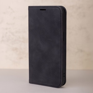 Smart Suede case for Samsung Galaxy A06 4G / A06 5G black