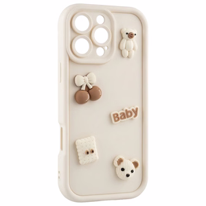 Чехол Ultra Trendy 3D для Samsung Galaxy S26 Ultra — медведь