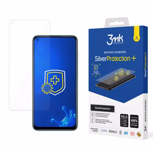 Xiaomi Redmi Note 9 4G - 3mk SilverProtection+