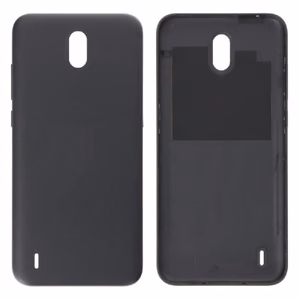 Задняя крышка Nokia 1.3 чёрный Оригинал (б/у Grade B)