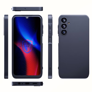 3mk Matinis dėklas Pro Samsung Galaxy A25 5G - matinė juoda