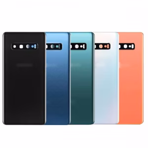 Back Cover Compatible With Samsung G973 S10 Prism Green (with camera lens) HQ