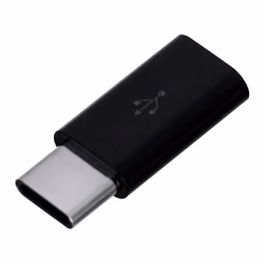 Адаптер Savio AK-31/B Micro USB - USB 3.1 Type-C, чёрный