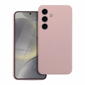 Dėklas telefonui iš silikono, 2 mm storio, HONOR 400 SMART, su MagSafe, smėlio rožinis