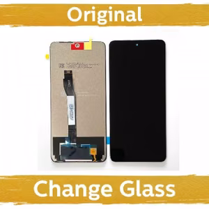 LCD ekranas skirtas Xiaomi X4 GT 5G (2022) / Note 11T Pro / Note 11T Pro+ 5G juodas (atnaujintas: Kinija)