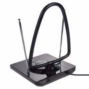 Kambarinė DVB-T/T2 H.265 HEVC antena MCTV-963 su stiprintuvu, FM radijas