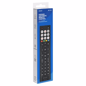 SAVIO RC-32 Universalus/pakaitinis nuotolinio valdymo pultas HISENSE televizoriui – SMART TV