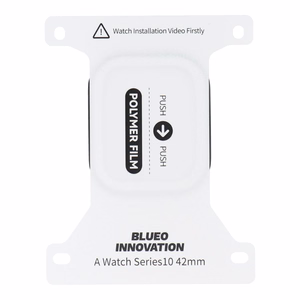 5D Mr. Monkey Glass - Apple Watch 10/11 42MM черный (Anti-Static Strong HD)