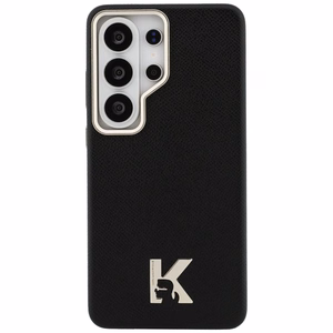 Karl Lagerfeld K Metal Logo MagSafe Чехол для Samsung Galaxy S26 Ultra - чёрный