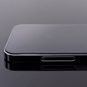 LCD apsauginis stikliukas "Wozinsky 5D Full Glue" Apple iPhone 16 Pro Max pritaikytas dėklui juodas