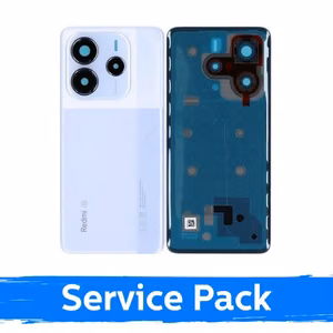 Xiaomi Redmi Note 14 5G back cover, Lavender Purple (Service Pack)