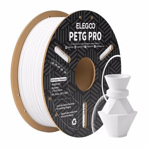 ELEGOO PETG Pro Filamentas (Baltas)