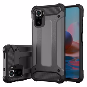 Hibridinis šarvuotas dėklas Xiaomi Redmi Note 11 Pro+ 5G (Kinija) / 11 Pro 5G (Kinija) / Mi11i HyperCharge / Poco X4 NFC 5G juodas