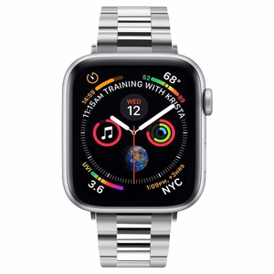 Spigen Modern Fit Band for Apple Watch 4/5/6/7/8/SE (38/40/41 mm) - Silver