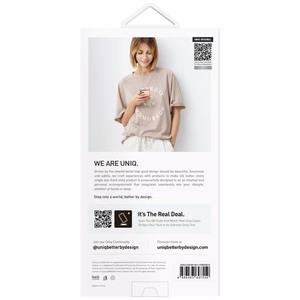 Uniq Lyden Dėklas for Samsung Galaxy S26 Ultra Magclick Charging - juodas