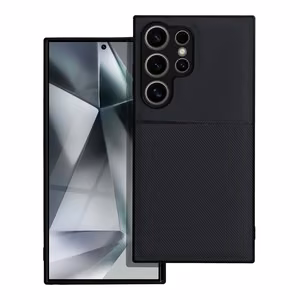 NOBLE dėklas telefonui SAMSUNG S24 Ultra juodas