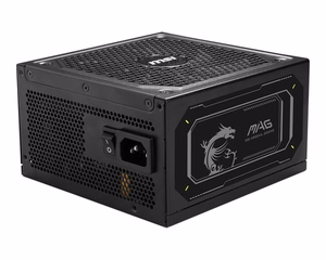 MSI MAG A1000GL PCIE5 II maitinimo šaltinis 1000 W 24 kontaktų ATX ATX juodas