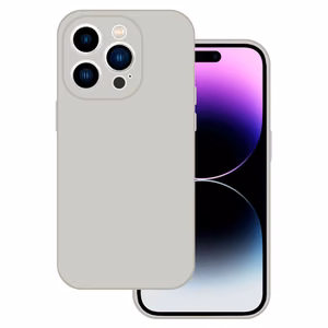 Tel Protect Silicone Premium for iPhone 14 Pro Max titanium
