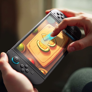 AmazingThing Radix grūdintas stiklas Nintendo Switch 2 (2 vnt.)