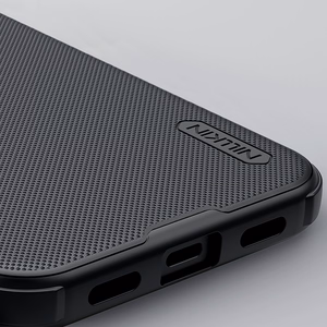 Nillkin Super Frosted Shield Pro магнитный чехол с поддержкой MagSafe для Google Pixel 10 Pro XL - черный