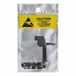 Charging flex USB for IPHONE 15 Pro Max black OEM