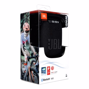 Belaidė kolonėlė JBL Wind 3 su vairo laikikliu juoda