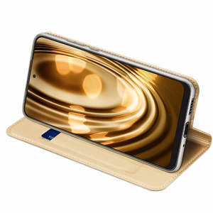 Dux Ducis Skin Pro чехол-книжка для Samsung Galaxy A73 золотой