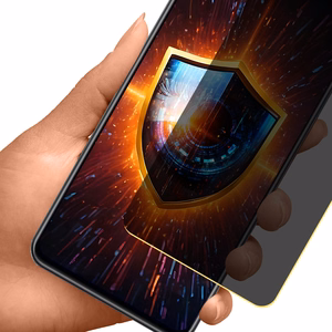 Realme Note 50 - 3mk Silky Matt Privacy