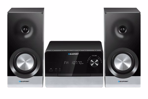 Микросистема Hi-Fi Blaupunkt MS40.2BT, чёрная
