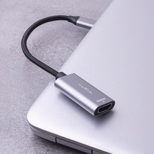 Maxlife adapteris MXHC-01 HDMI - USB-C 4K 60HZ juodas